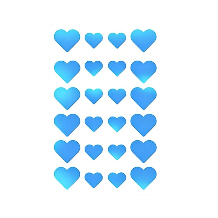 Hidrokolloid pattanásos tapasz az arcra