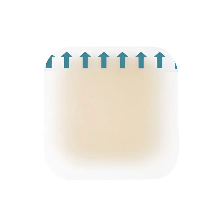 Hidrokolloid sarokhólyag-betétek