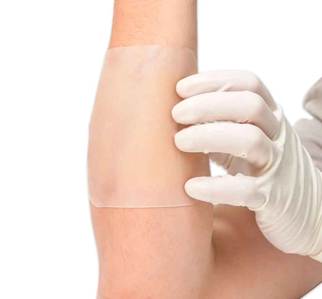 Non Bordered Hydrocolloid Dressing Roll For Infant Care