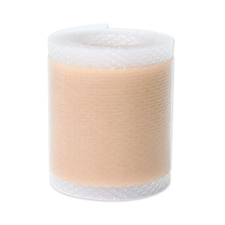 Műtét utáni védő, vízálló bőrszínű hegtapasz