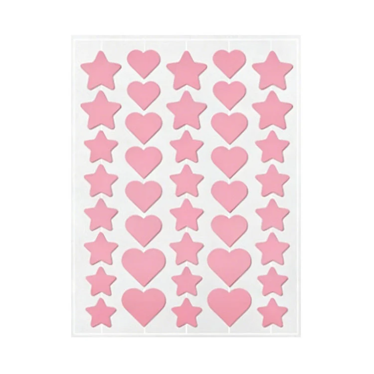 Spot matricák az arcra