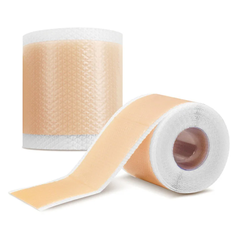 Vízálló bőrtónusú hegtapaszok érzékeny bőrre